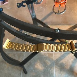 Fitbit gold band